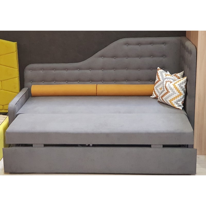 Canapea VASS relaxa cu peretar fara perne decor