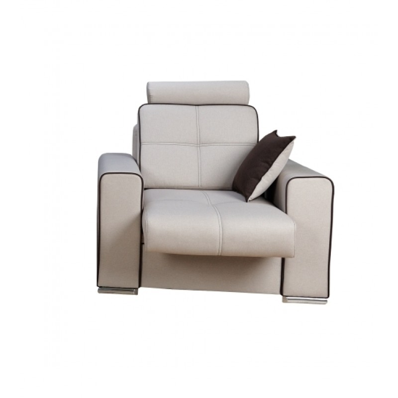 Fotoliu KATERINA fix cu tetieră